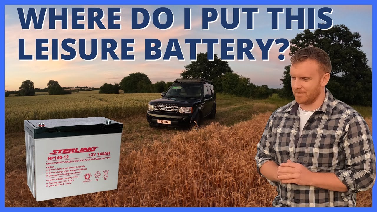 Installing a Leisure Battery and Inverter into my LR Discovery 4
