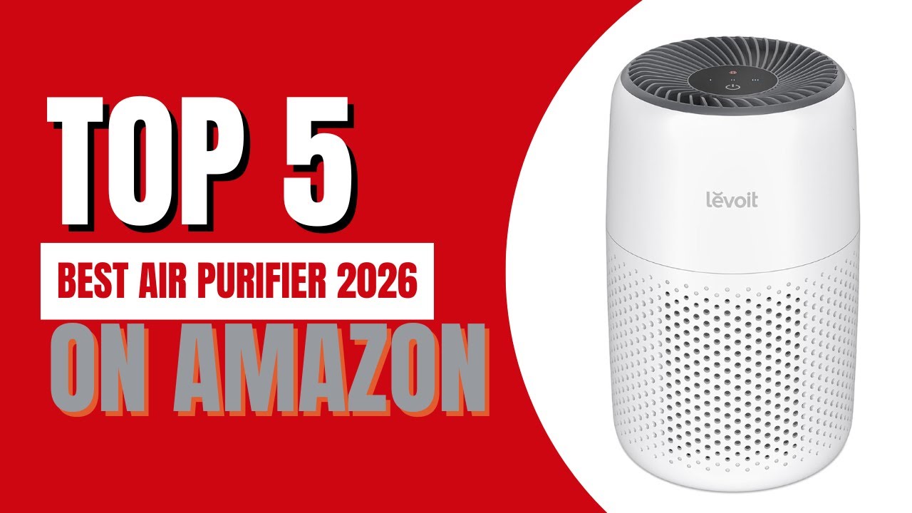 5 Best Air Purifier 2026 | Best Air Purifier For Home