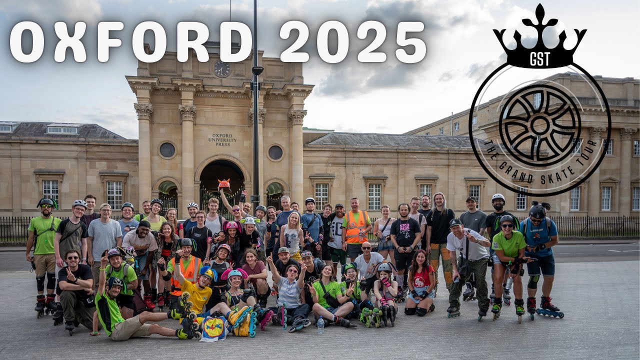 The Grand Skate Tour - Oxford July 2025