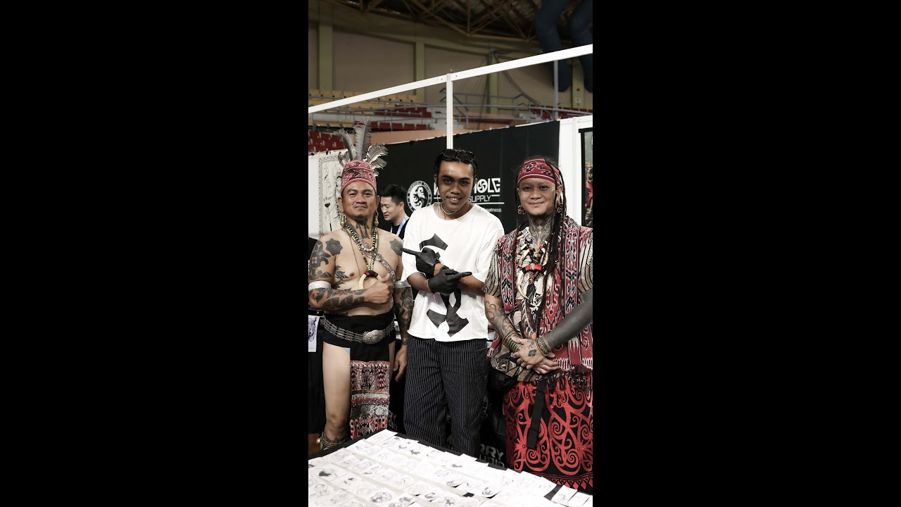 INDONESIA 🇮🇩 TAKES on MIRI International Tattoo Festival!