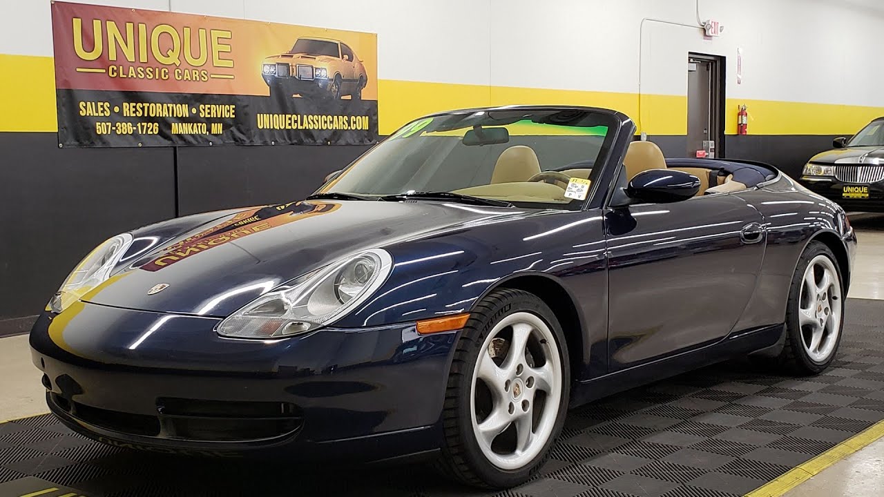 1999 Porsche 911 Carrera Convertible | For Sale $24,900