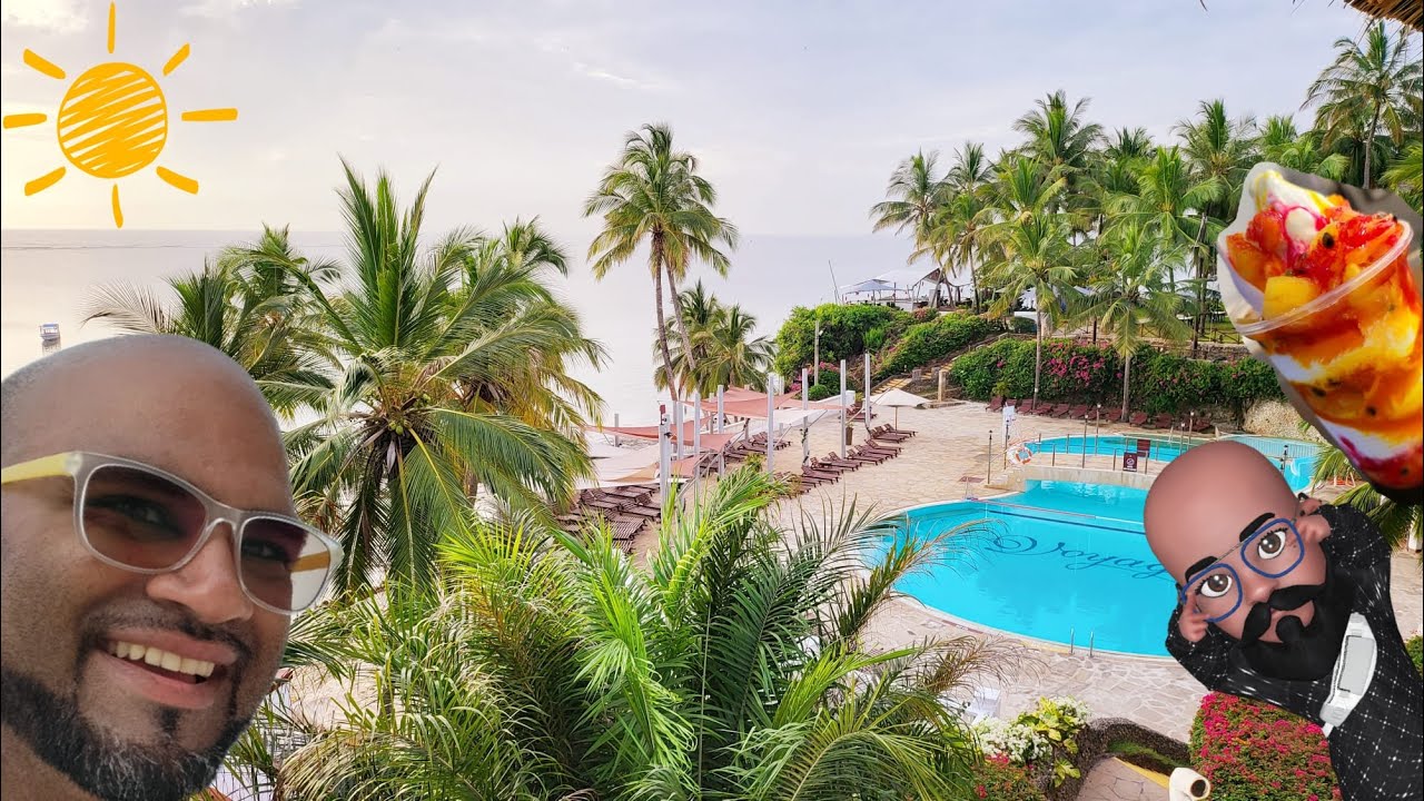 Kenya - Mombasa - Voyager Beach Resort Tour