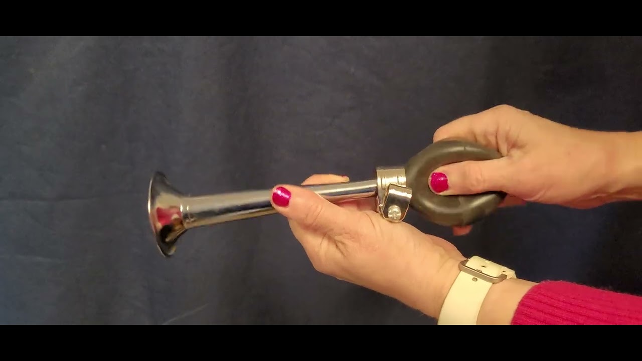 Vintage Car Horn (Small & Straight)