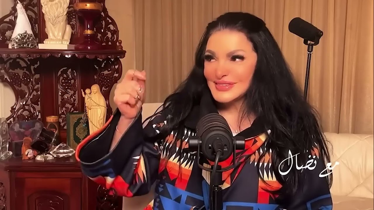 مع نضال: من اكرم جورج وسوف او  راغب علامة