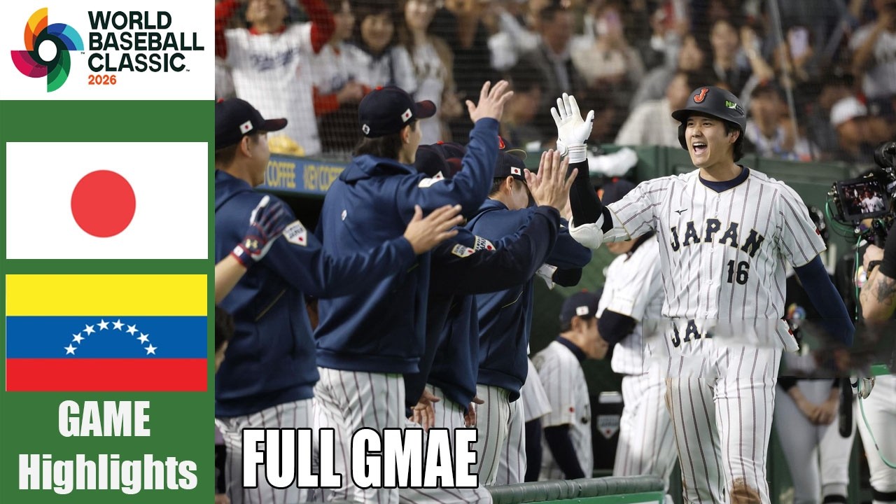 Japan Vs. Venezuela FULL GAME Highlights World Baseball Classic 2026