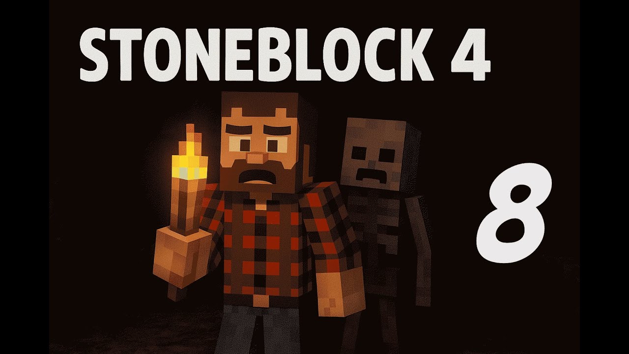 Stone Block 4 Episode 8: From Chickens to Latex...what?