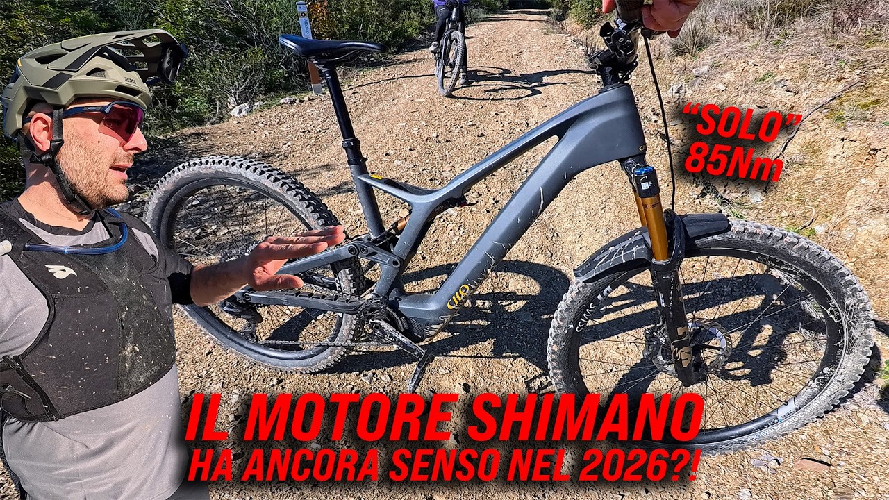 IL MOTORE SHIMANO HA ANCORA SENSO NEL 2026?!
