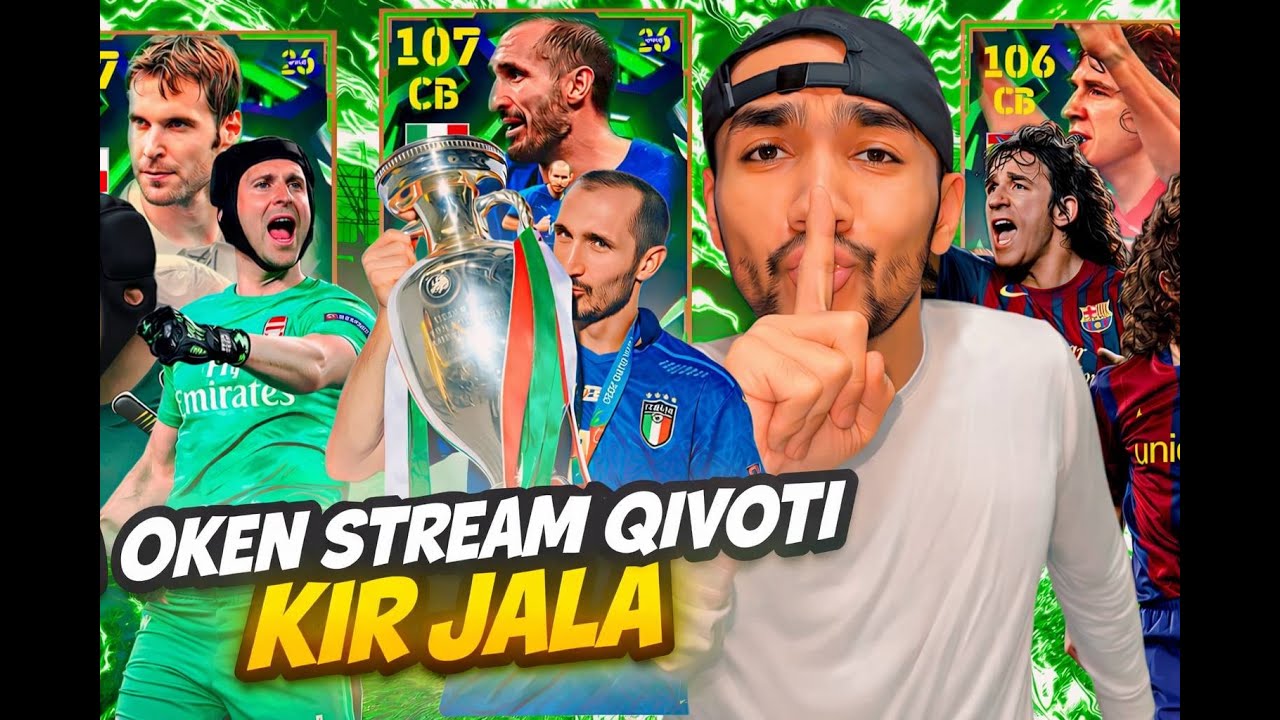 Oken zerikti va strim yoqti ( divizon 5 ga tushishimz kerak go )