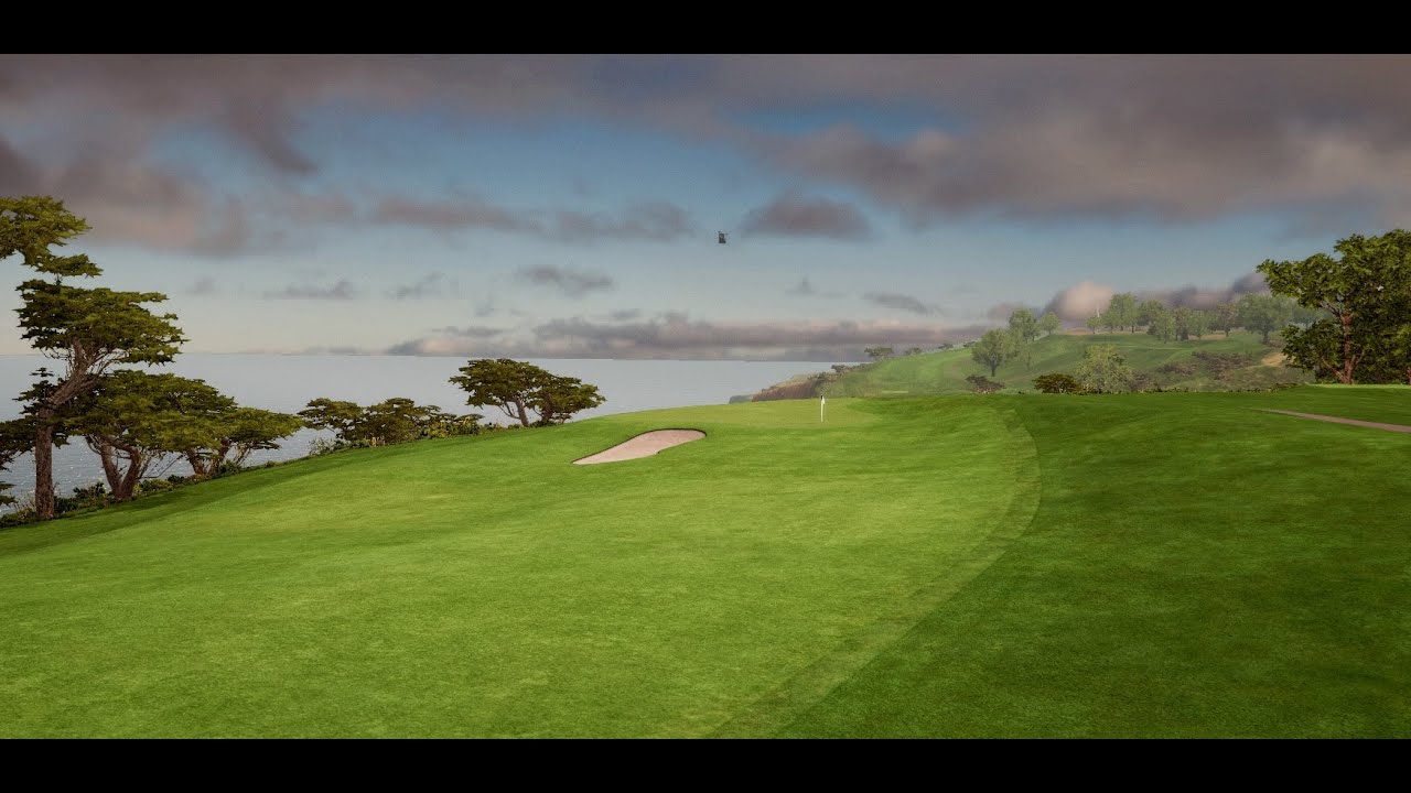 GSPro PRO Torrey Pines 2