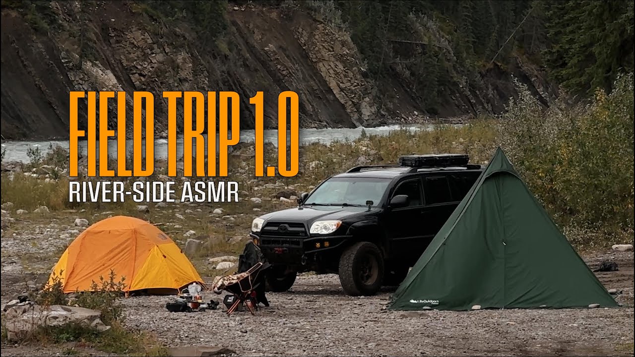 4TH GEN 4RUNNER | CINEMATIC ASMR | CAMPING | OUTDOOR COOKING | OFF-R0AD | 4X4 | CANADA | SONY FX3 |