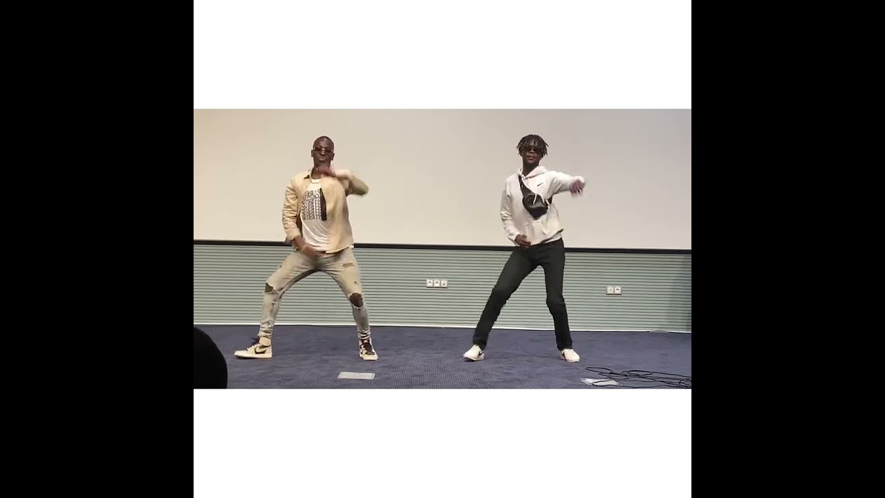 KEYPHRANXKMJ 🇬🇦🇲🇦! #dance#tcham2k22