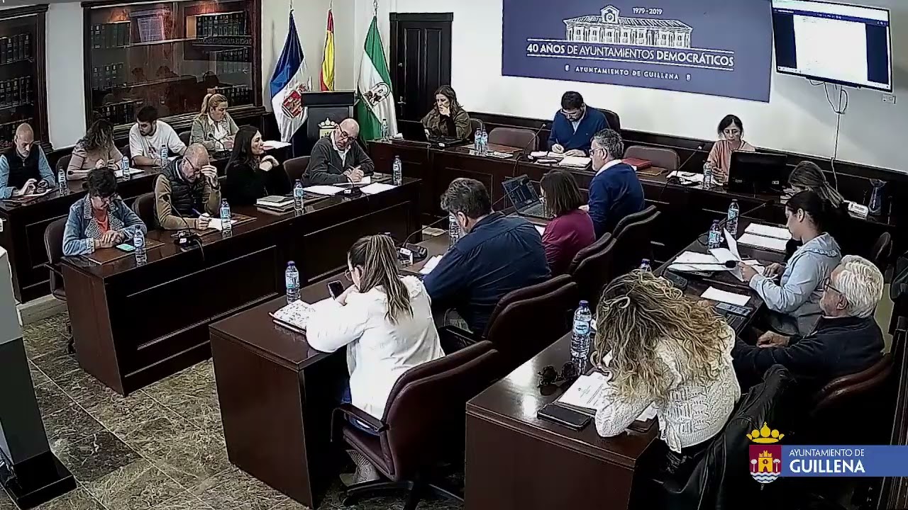 Pleno Ordinario 27 Marzo 2025