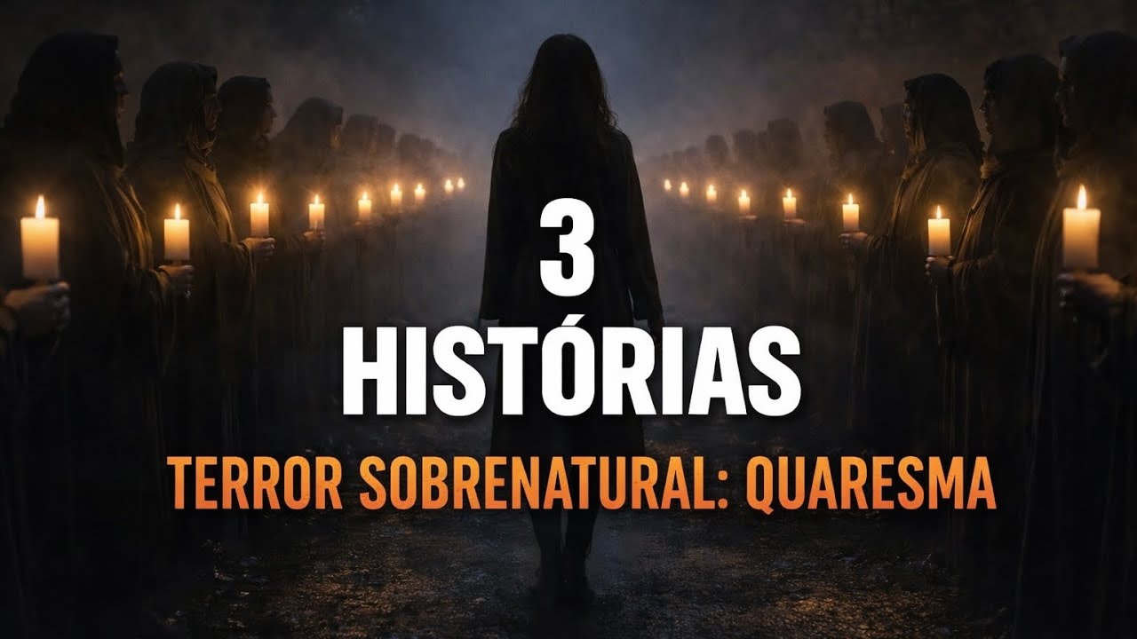 Não Ouça Estas Histórias na Quaresma 📝 (Terror Psicológico) 