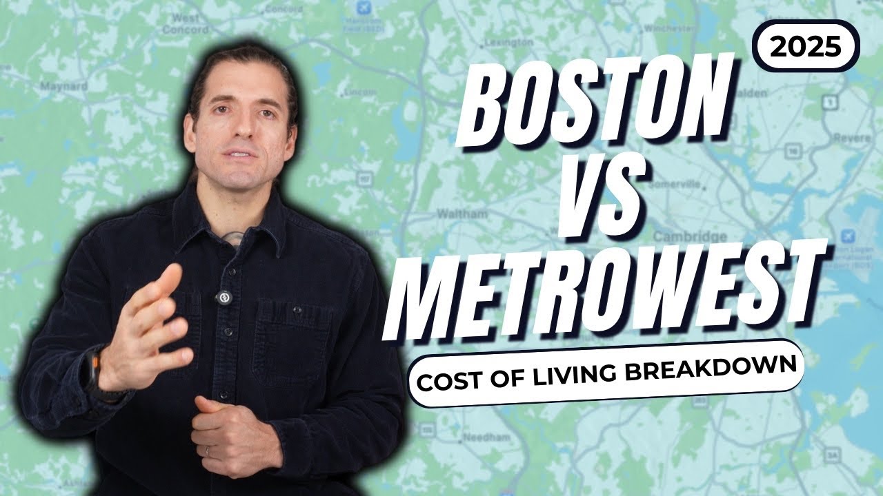 Cost of Living: Boston vs MetroWest (Honest Breakdown for 2025)