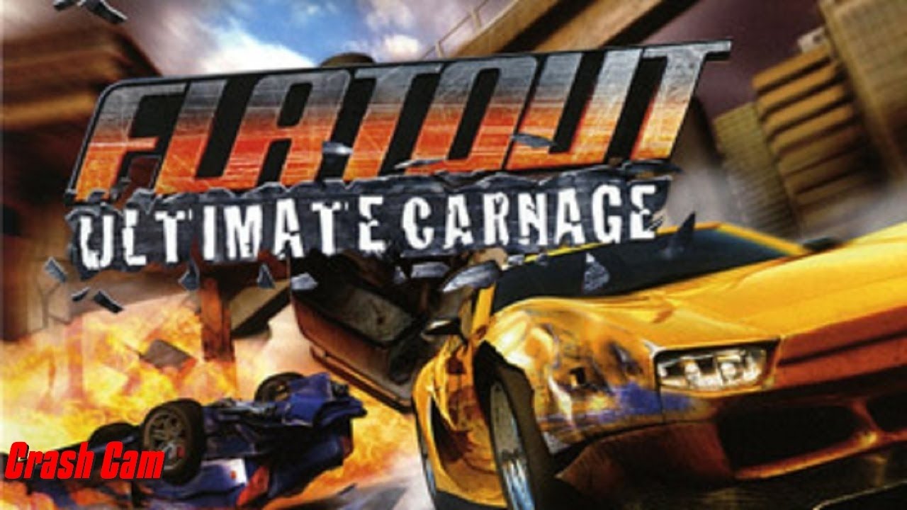 Crash Cam - FlatOut: Ultimate Carnage Crash Montage
