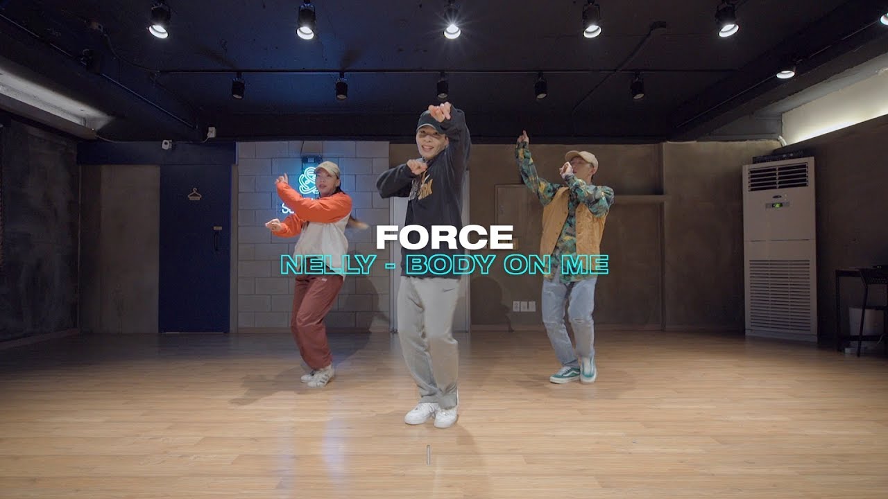 Nelly - Body On Me (ft. Ashanti & Akon) | Force Choreography