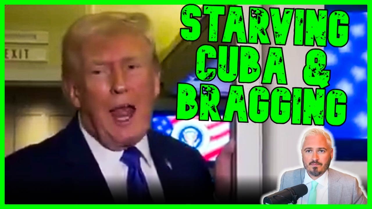 Trump BRAGS About STARVING CUBA TO DEATH In Sick Display Of PURE EVIL | The Kyle Kulinski Show