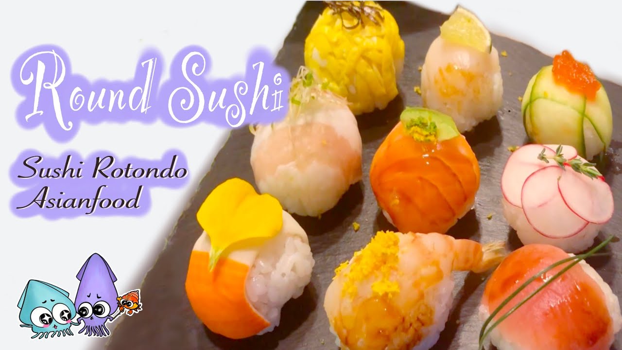 【Sushi】Sushi Rotondo & Round Sushi 圓圓的壽司很療癒