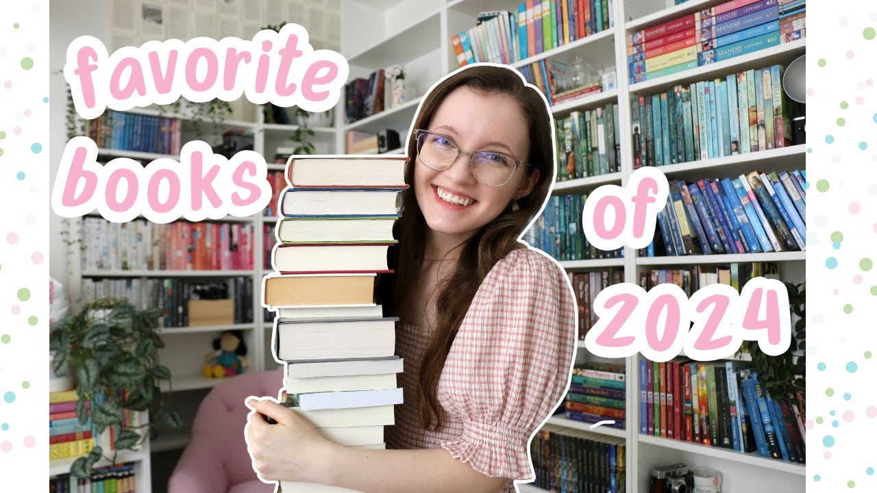 Favorite Books of 2024 + honorable mentions | Clean Fiction & Christian Fiction