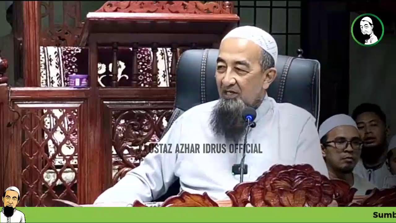 🔴 LiveUAI 09/01/2025 Kuliyyah Maghrib Ustaz Azhar Idrus | Masjid Mukim Tepus, Gunong, Bachok