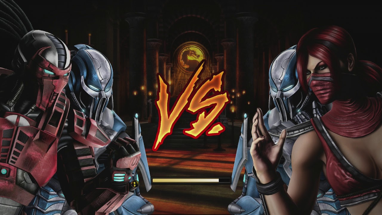 Mortal Kombat IX - Tag Ladder - Sektor & Cyber Sub-Zero