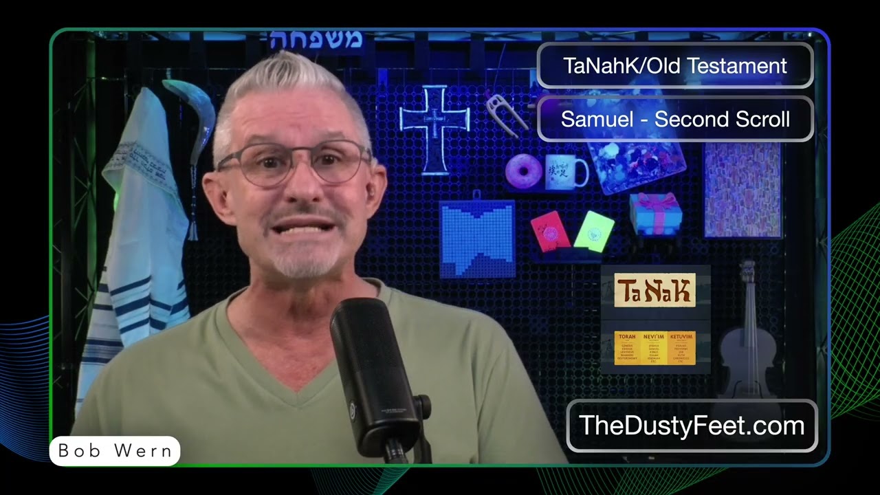 Outside The Class: Bible Project - TaNaK/Old Testament - Samuel, The Second Scroll [Part 6]
