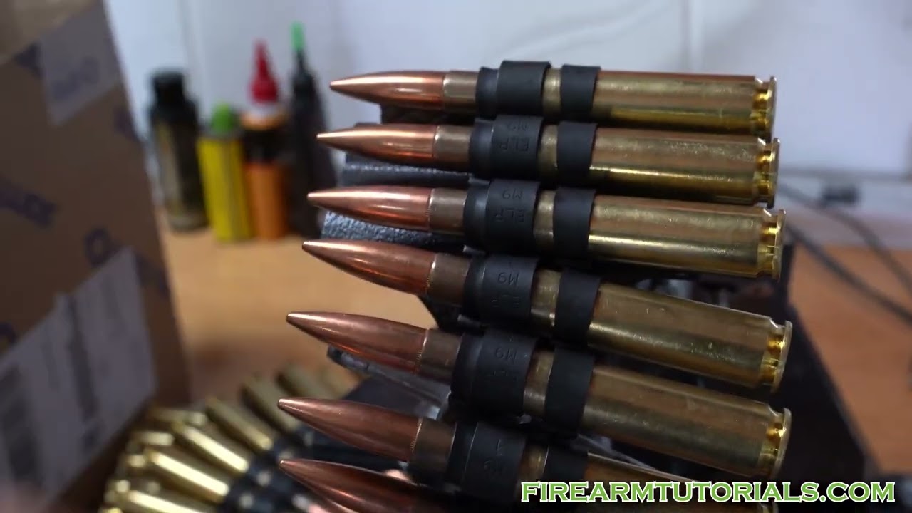 HOWTO: De-link 50 BMG rounds