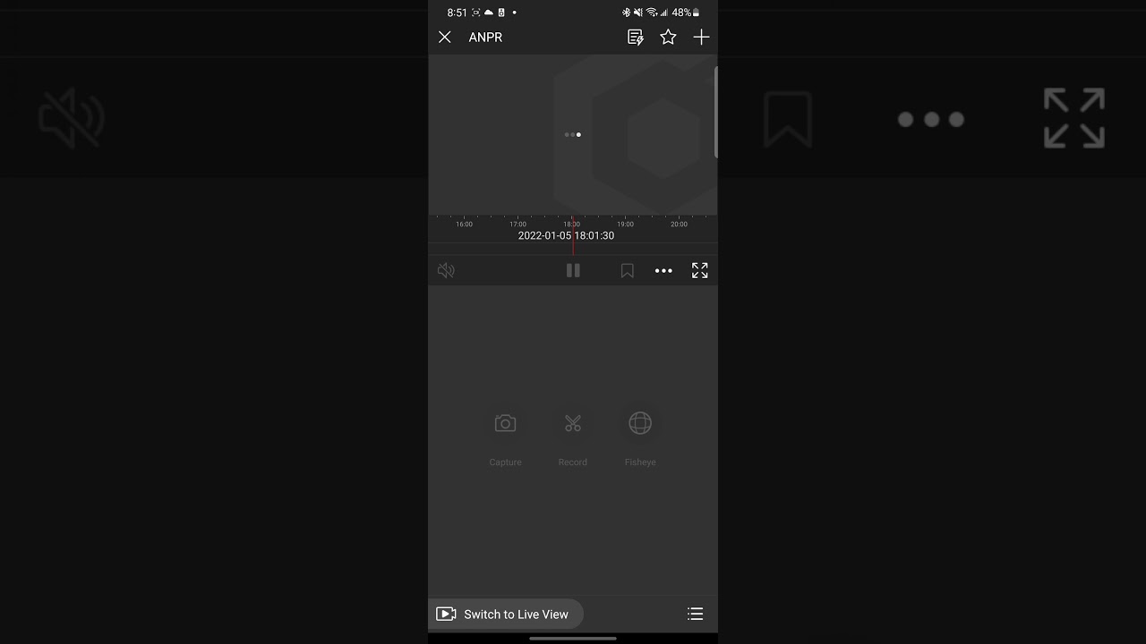 Buscando Veh&iacute;culos en HikCentral Mobile para Android / iOS