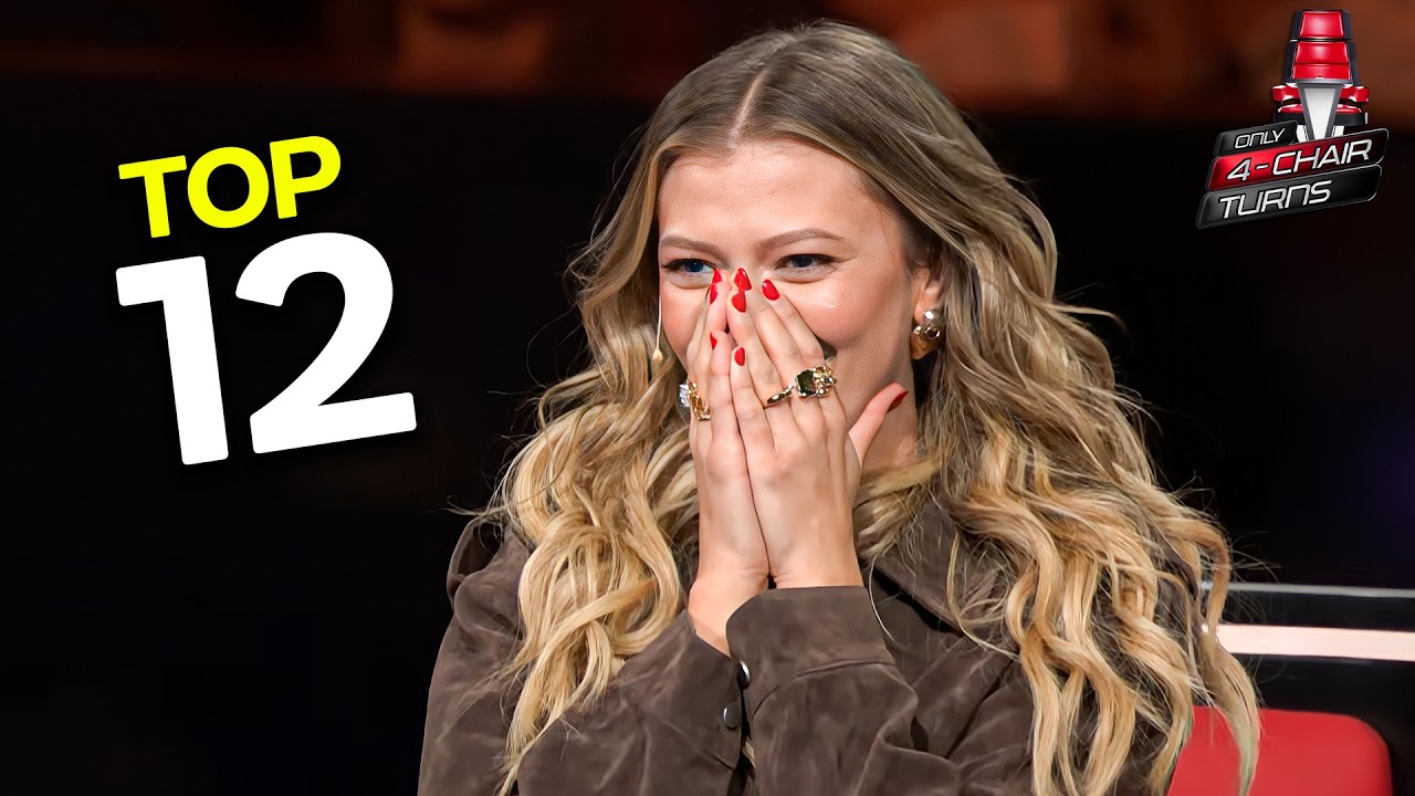 12 Kids Who Left Coaches SPEECHLESS! | The Voice