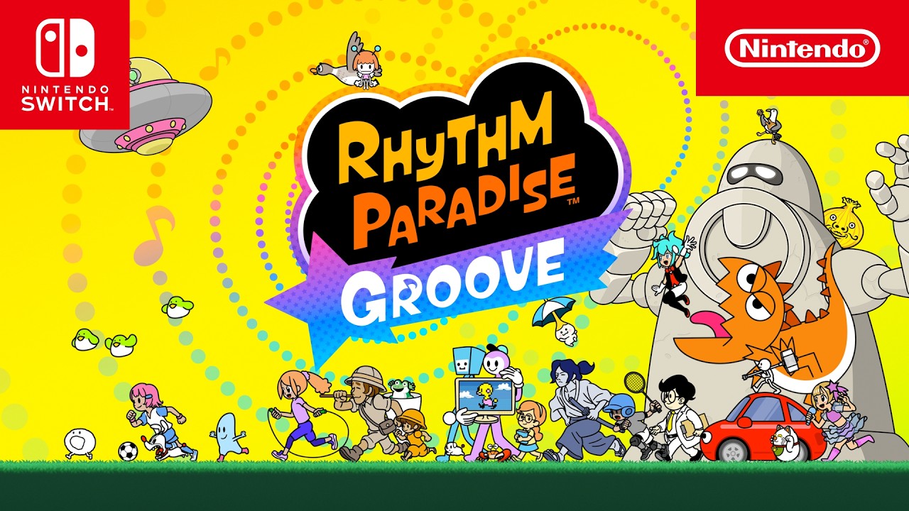 Rhythm Paradise Groove &ndash; Bande-annonce de pr&eacute;sentation (Nintendo Switch)