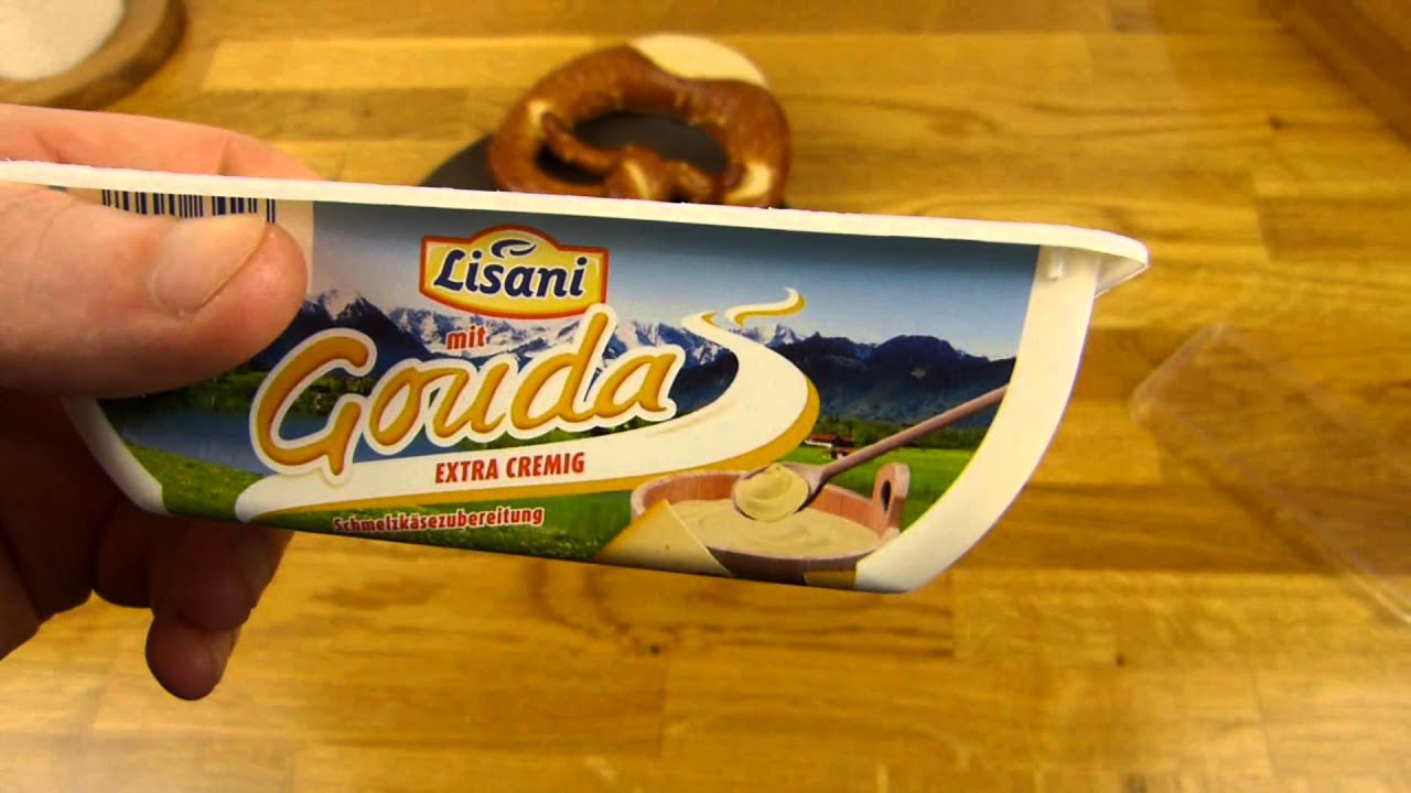 Aldi - Pretzel and Cheese / Brezel und Käse (Lisani Gouda)