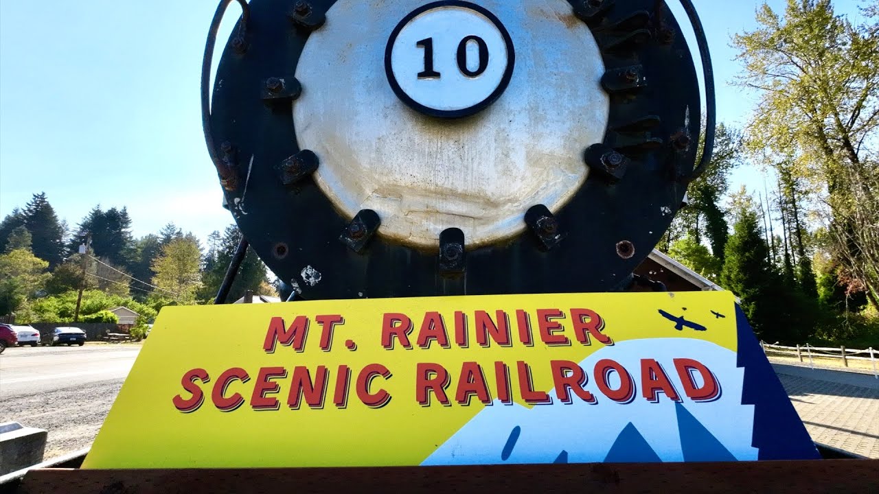 Mt.  Rainier Scenic Railroad