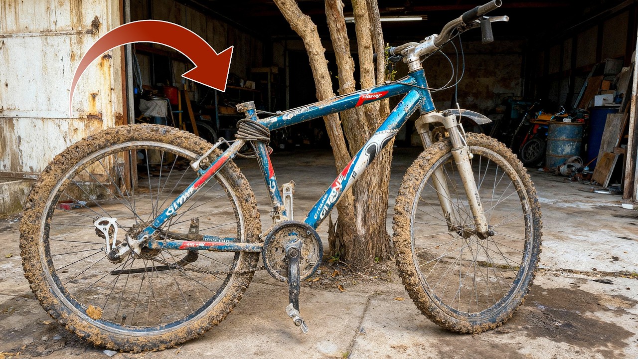 This Abandoned Bicycle Restoration Will SHOCK You! (Complete Makeover)