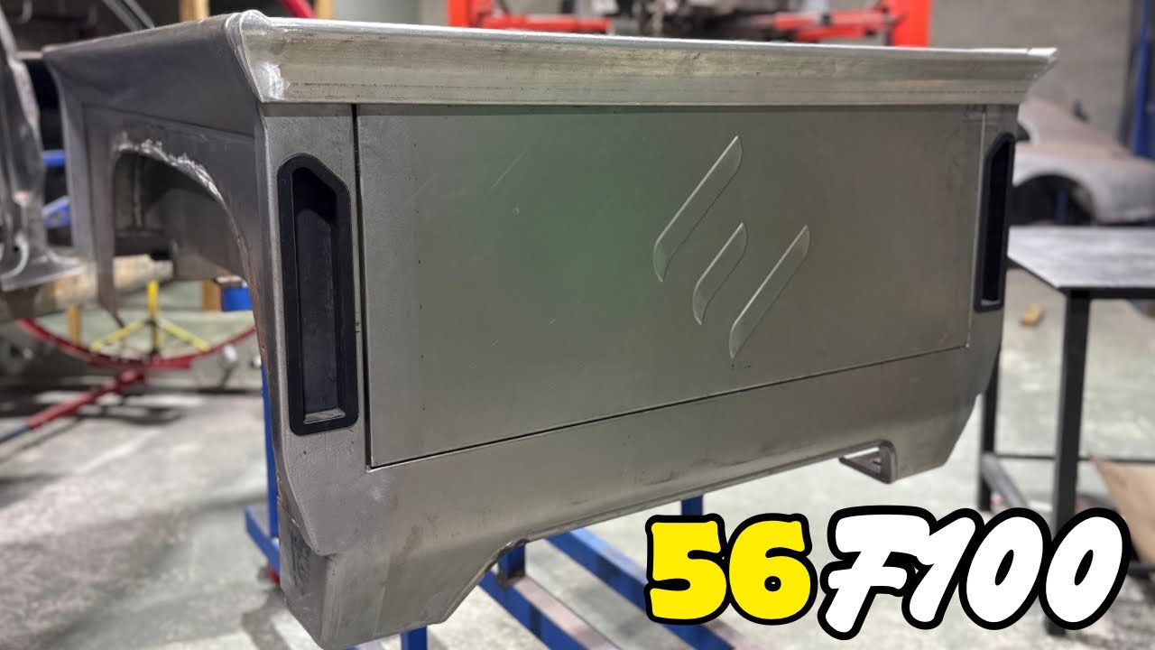 Custom F100: сборка задней двери