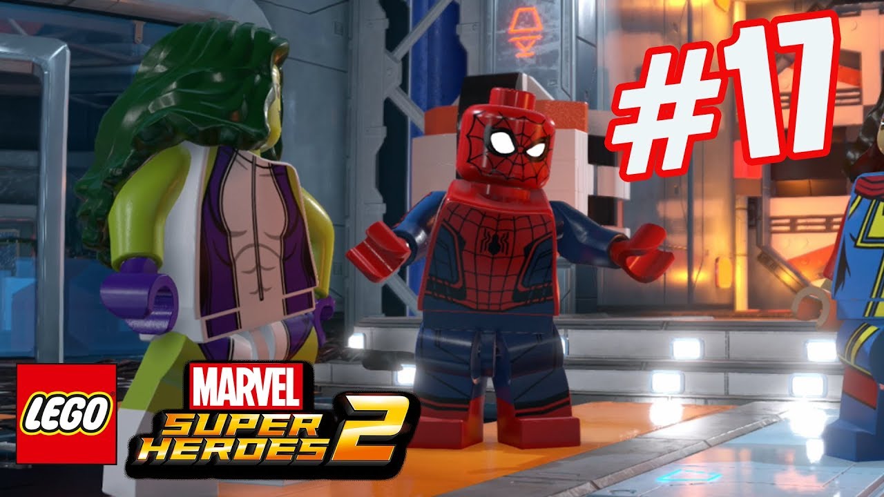 LEGO Marvel Superheroes 2 - Part 17 - VENOM INFECTION! (HD Gameplay Walkthrough)