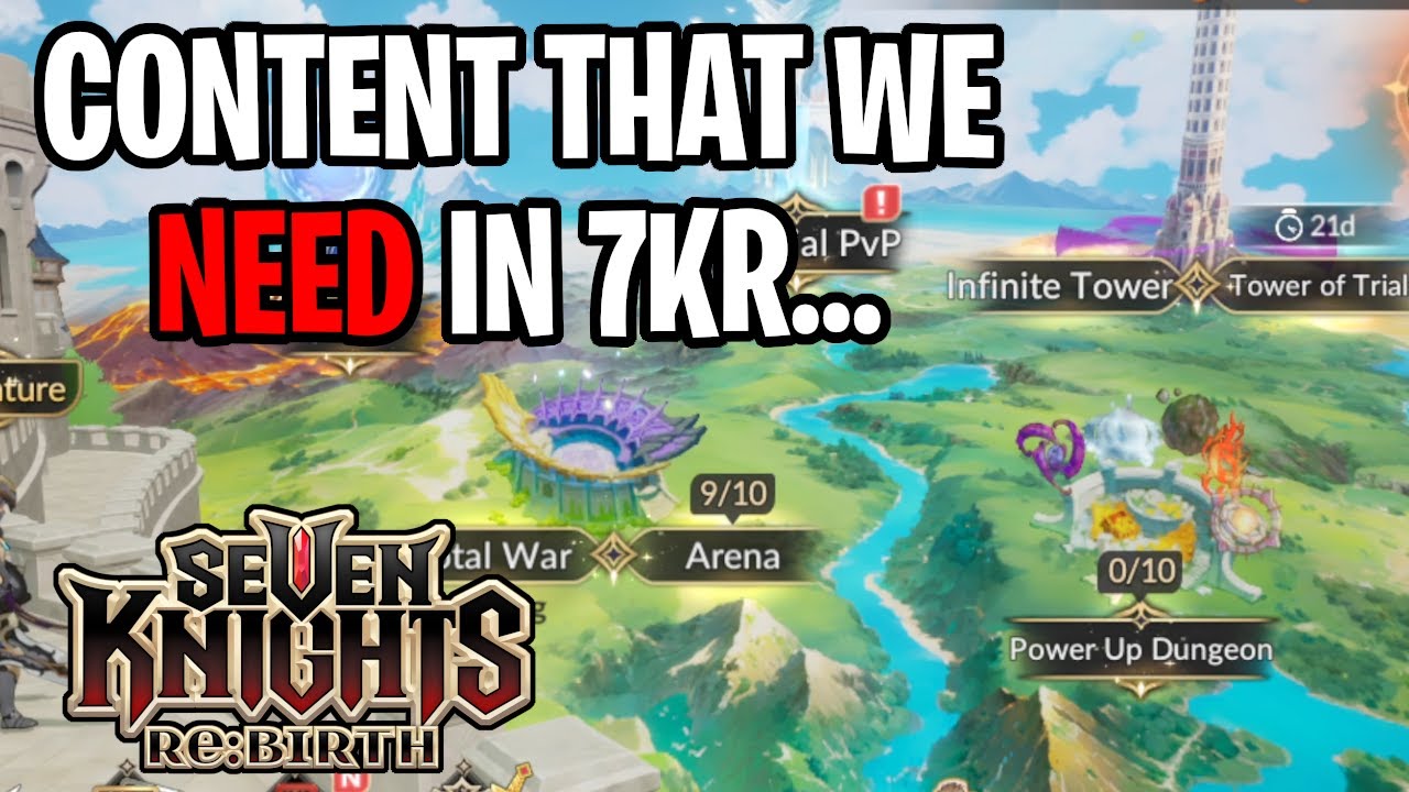 Контент и изменения, которые я хотел бы увидеть... [Seven Knights: Rebirth]