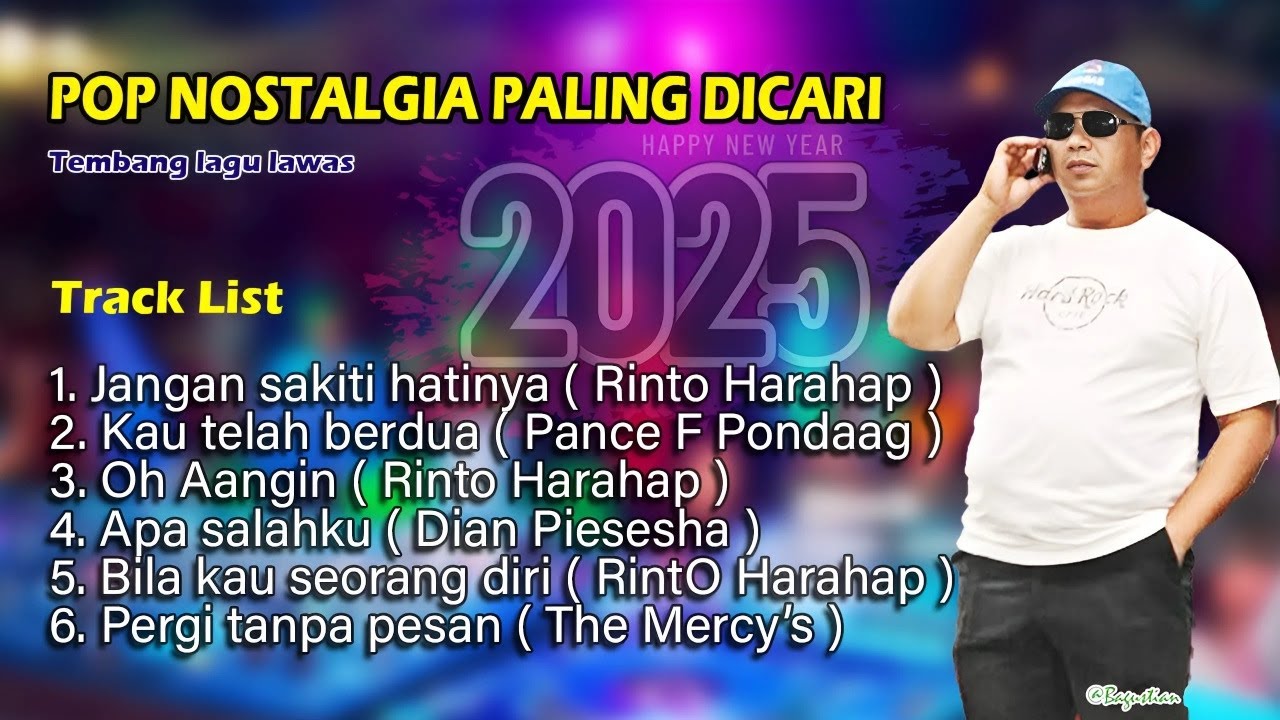 LAGU NOSTALGIA PALING DICARI 2025 - LAGU KENANGAN - COVER BAGUSTIAN FADILAH