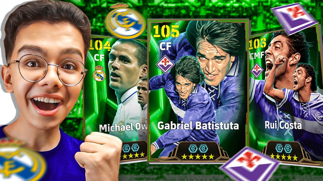 جبت الثنائي الخارق اوين وباتيستوتا 🔥 | eFootball 2025