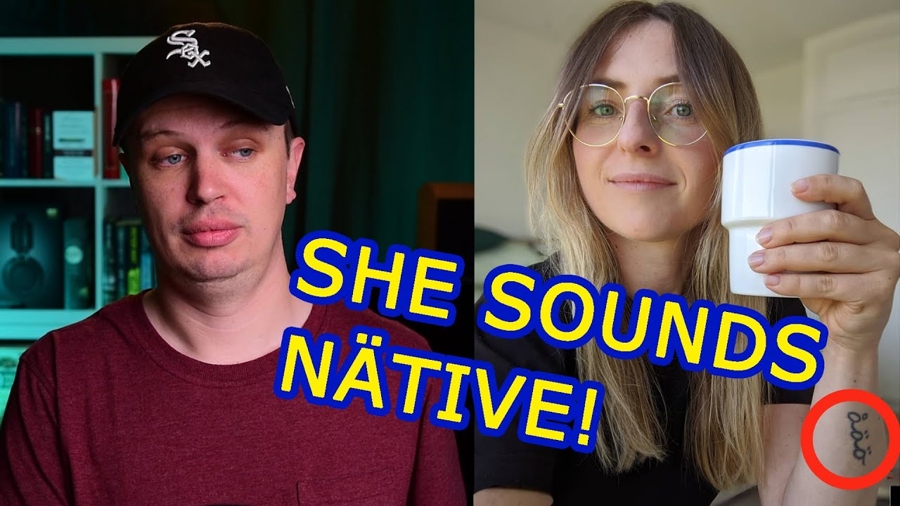 Polyglot BLOWS MY MIND with PERFECT SWEDISH!
