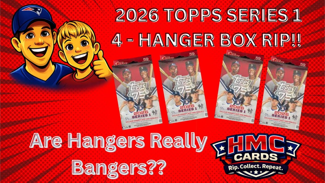 ARE HANGERS REALLY BANGERS!! 4 HANGER BOX RIP!!