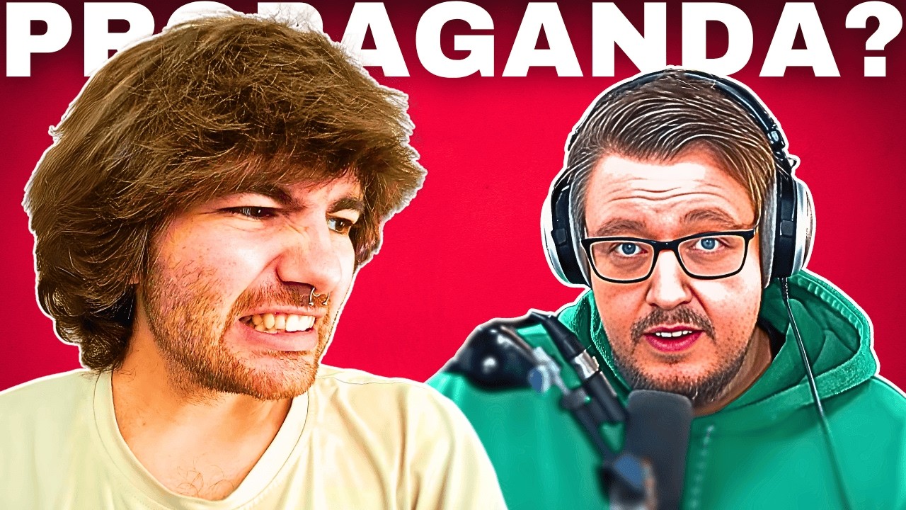 Kirtscho bringt Dekarldent Zuschauer zum Nachdenken und zerlegt Propaganda