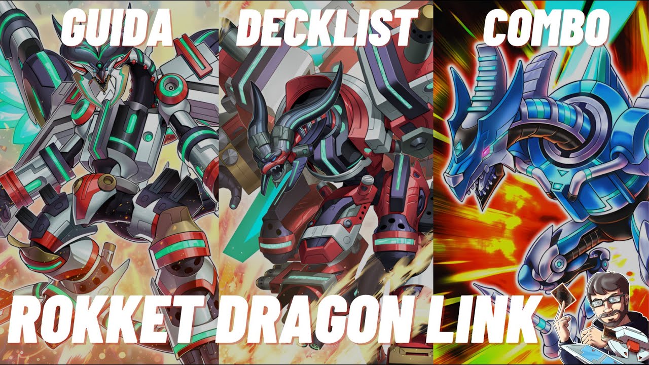 Guida, Decklist e Combo per Rokket Dragon Link - Io Centro con i Mizzili - Yu-Gi-Oh! Master Duel ITA