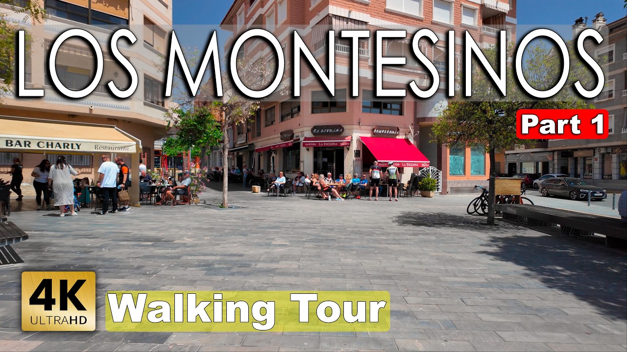 Los Montesinos, Part 1  - Costa Blanca | Spain - Walking tour 2025 [4k 60fps]