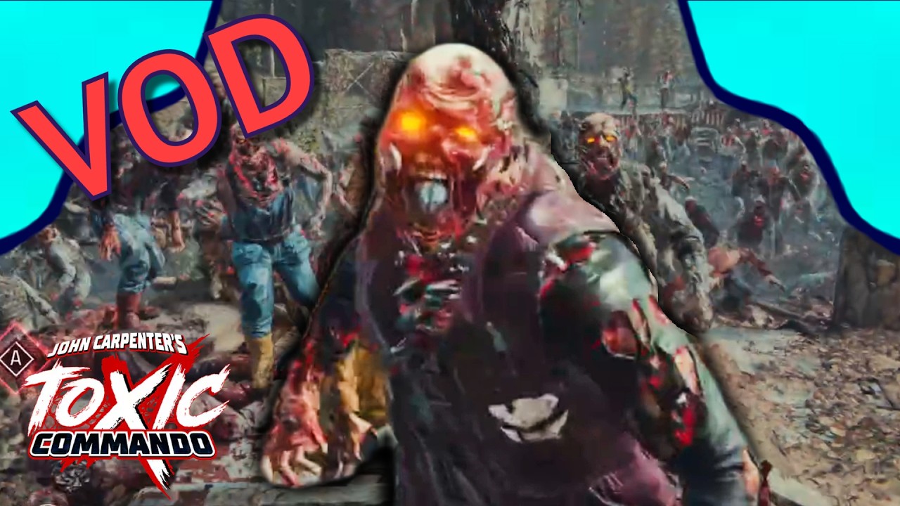 John Carpenter's Toxic Commando Demo - VOD