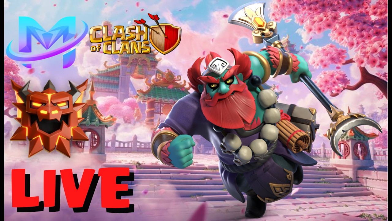 🔴 CWL Day 7 / Ranked Battle Day 15 !twitch  !discord  #supercellcreator