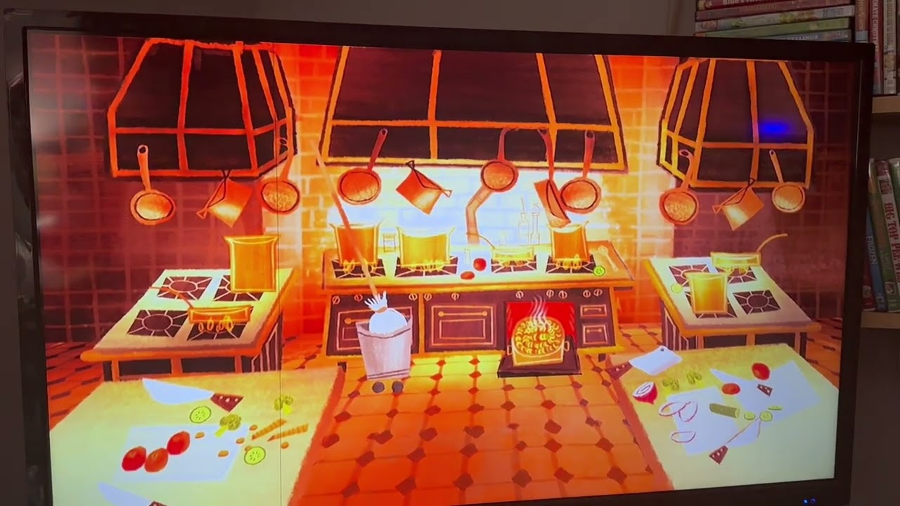 Opening to Ratatouille 2019 Blu-ray