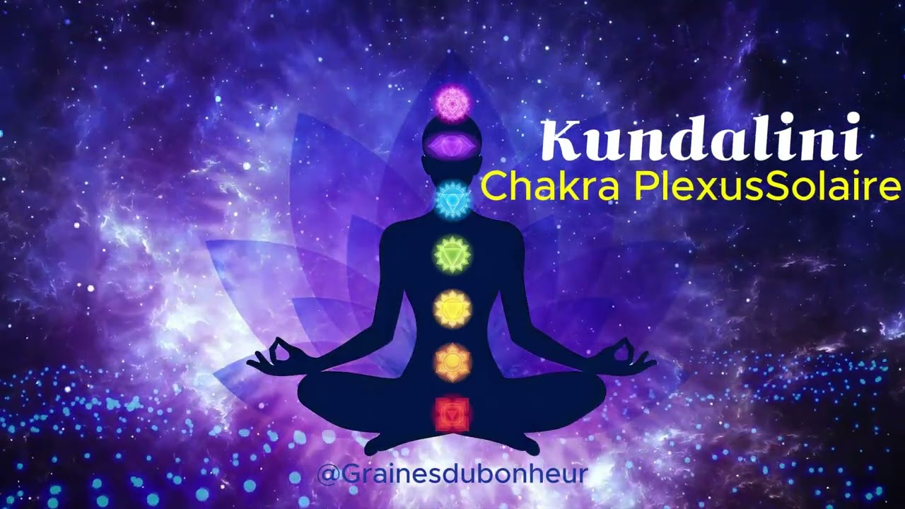 Kundalini 🌀 Rayonne de Courage et de Confiance en Toi ✨️