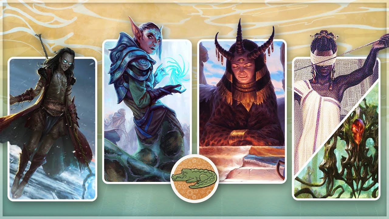 Zur vs Lonis vs Yannett vs Tymna / Kodama | MTG CEDH Gameplay