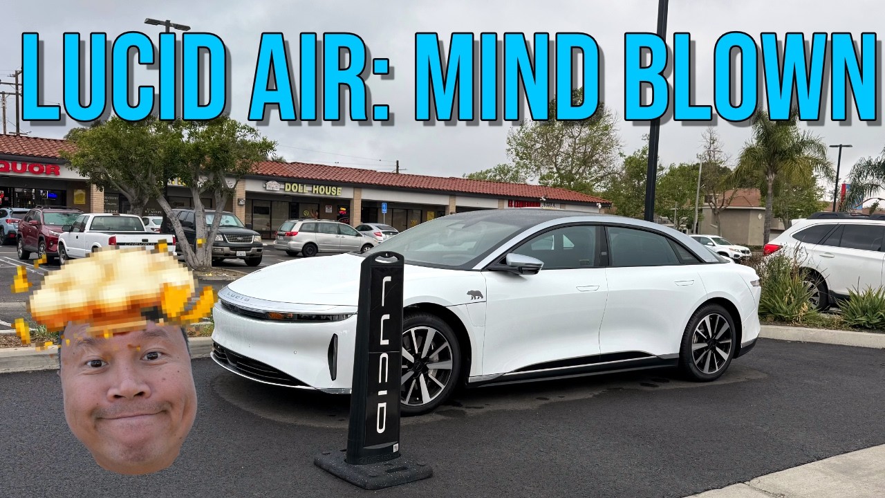 Lucid Air First Drive: Blown Away by Luxury & Tech (Is It Better Than Tesla?)