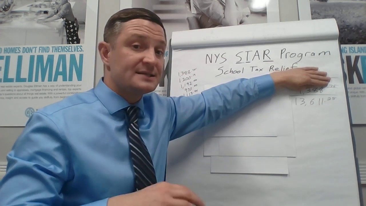 Recent Changes To Real Estate Tax Law - NY STAR Program - Long Island Real Estate